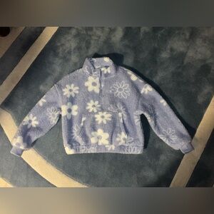 Fuzzy pullover